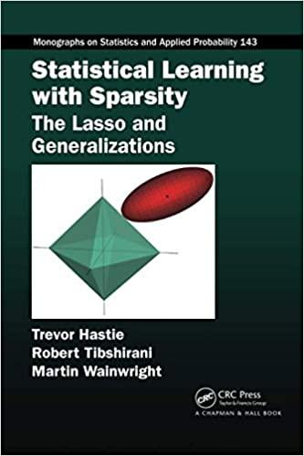 预订statistical learning with sparsity