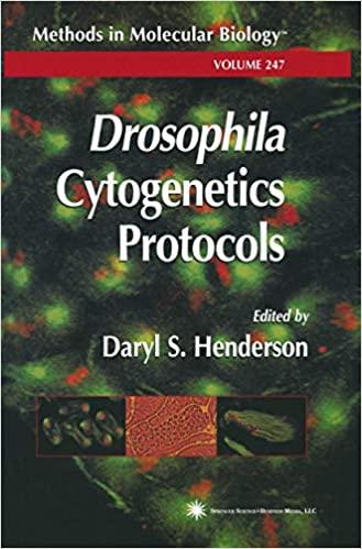 预订Drosophila Cytogenetics Protocols