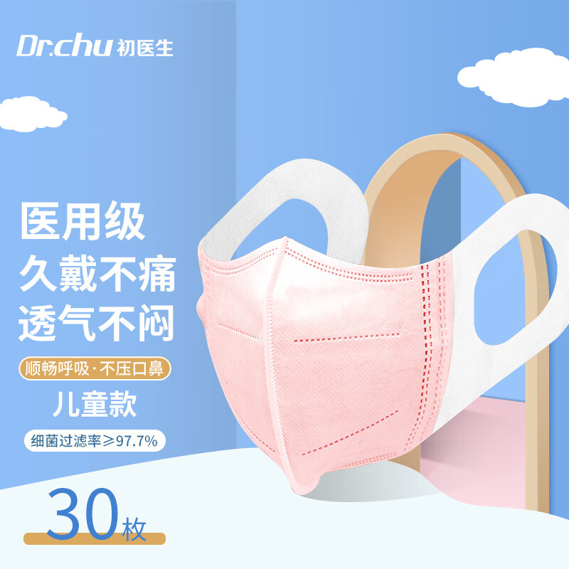 Dr.Chu初医生口罩-价格走势性价比最高的口罩品牌