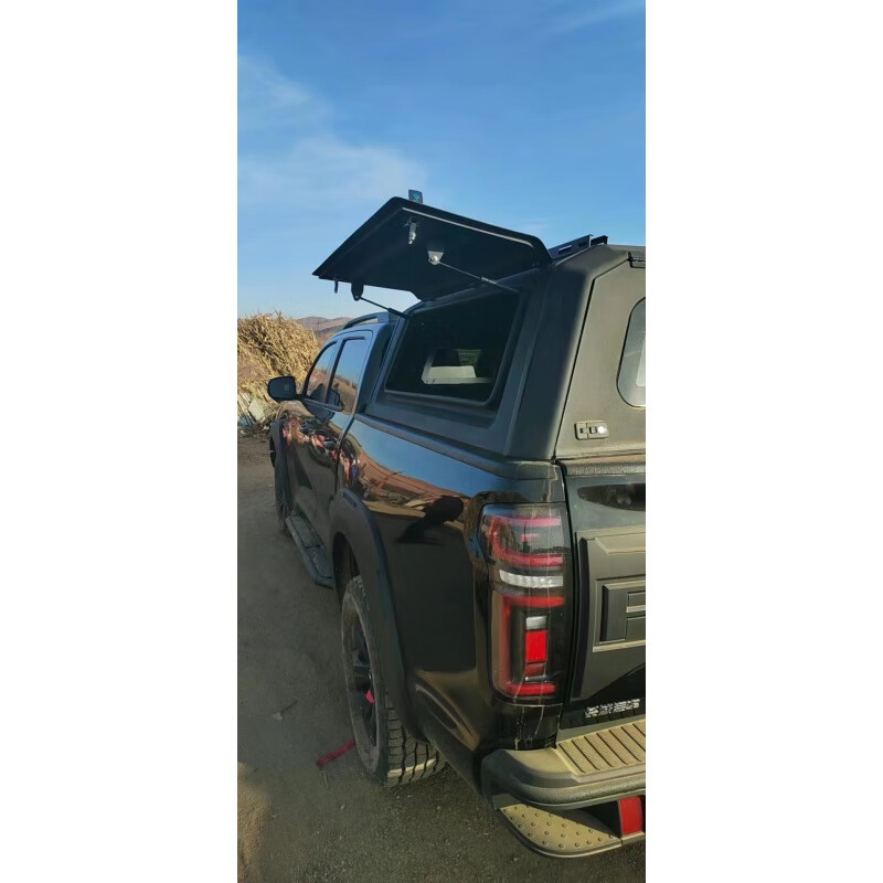 杰派洛长城炮金刚炮尾箱高盖后箱高顶盖三开门后高盖皮卡后箱盖货箱