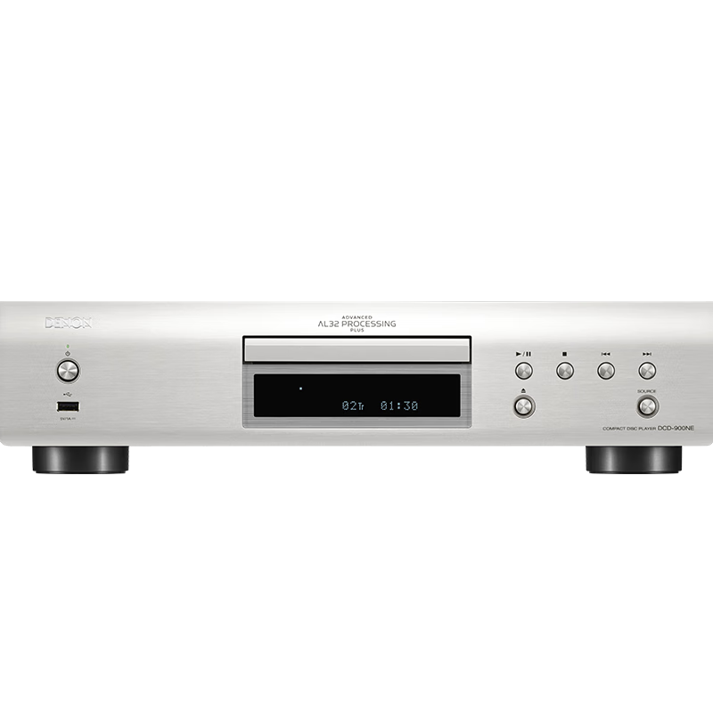 天龍（DENON）DCD-900NE 【國(guó)家補(bǔ)貼】CD機(jī)播放機(jī)HiFi家庭影院 Hi-Res無(wú)損音樂(lè)DSD解碼支持CD/USB播放推薦 進(jìn)口  DCD-900NE【支持DSD解碼/U盤播放】