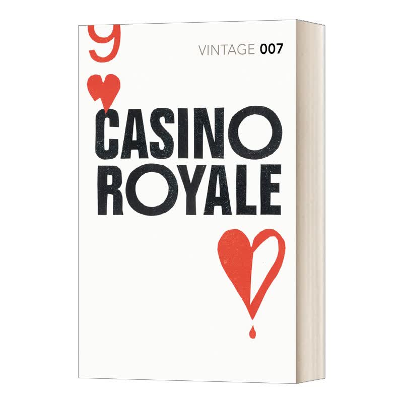 Casino Royale 007之大战皇家赌场 英文原版小说 詹姆斯邦德 英文版 进口英语原版书籍