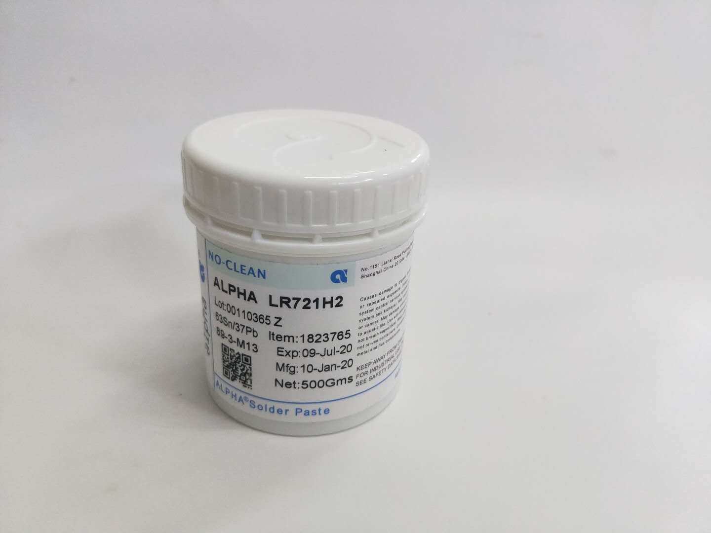 阿尔法有鉛錫膏lr721h2焊锡膏alpha免洗錫膏爱法中温助焊锡浆