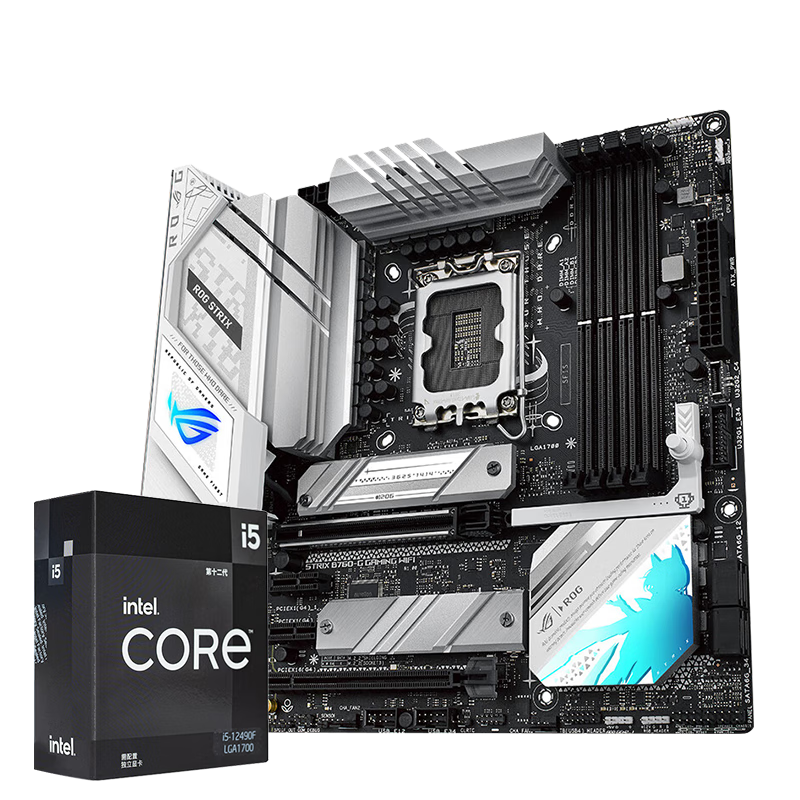 ˶ CPUװ B760-G WIFI D4 Intel i5 12490Fʵ1899Ԫ