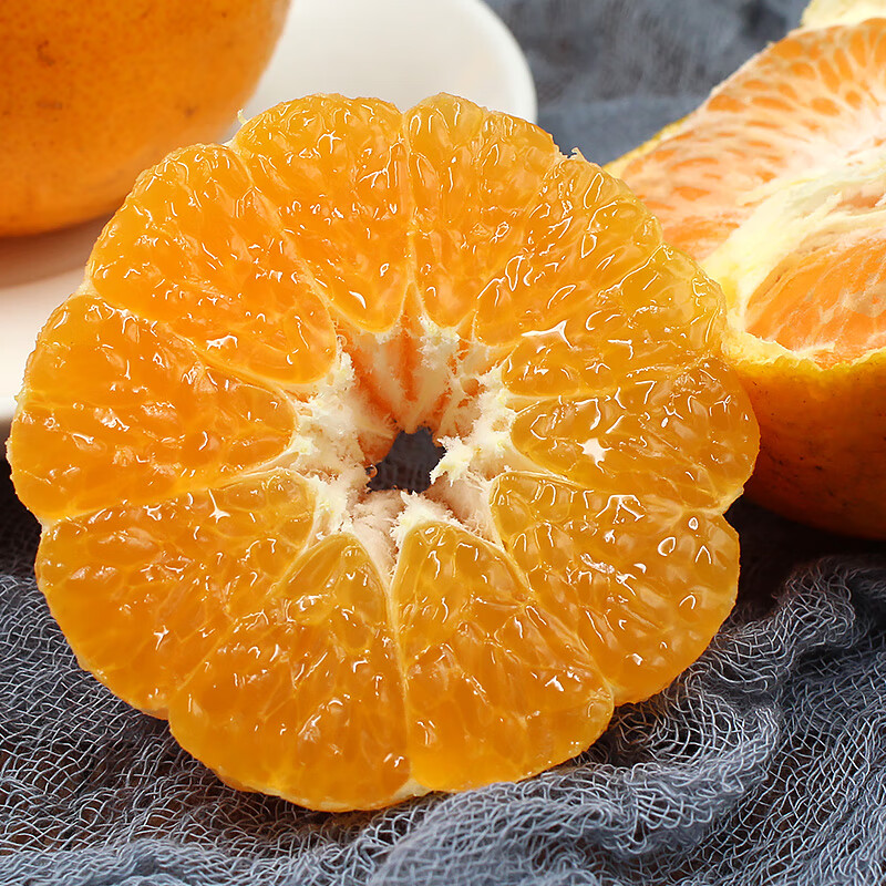 凤非烟四川春见耙耙柑大果丑橘水果新鲜橘子应季时令水果整箱生鲜 【福利大果】单果80mm+ 净重4.5斤+