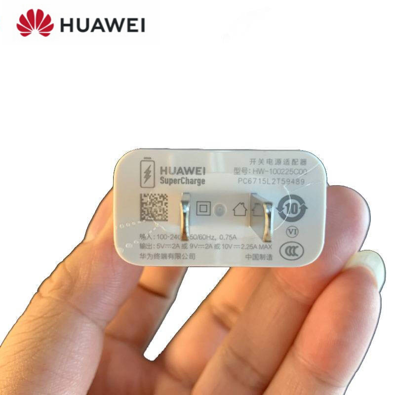 华为p40原装充电器数据线耳机10v/2.25a 22.