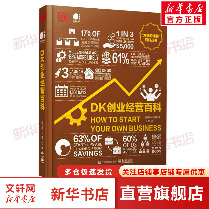 DK创业经营百科 图书怎么样,好用不?