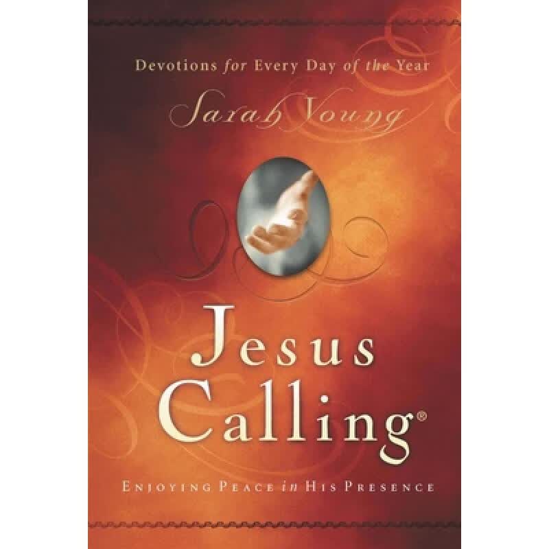 预订 Jesus Calling, Padded Hardcover, with Scripture References: Enjoying Peace in His Presence (A ...