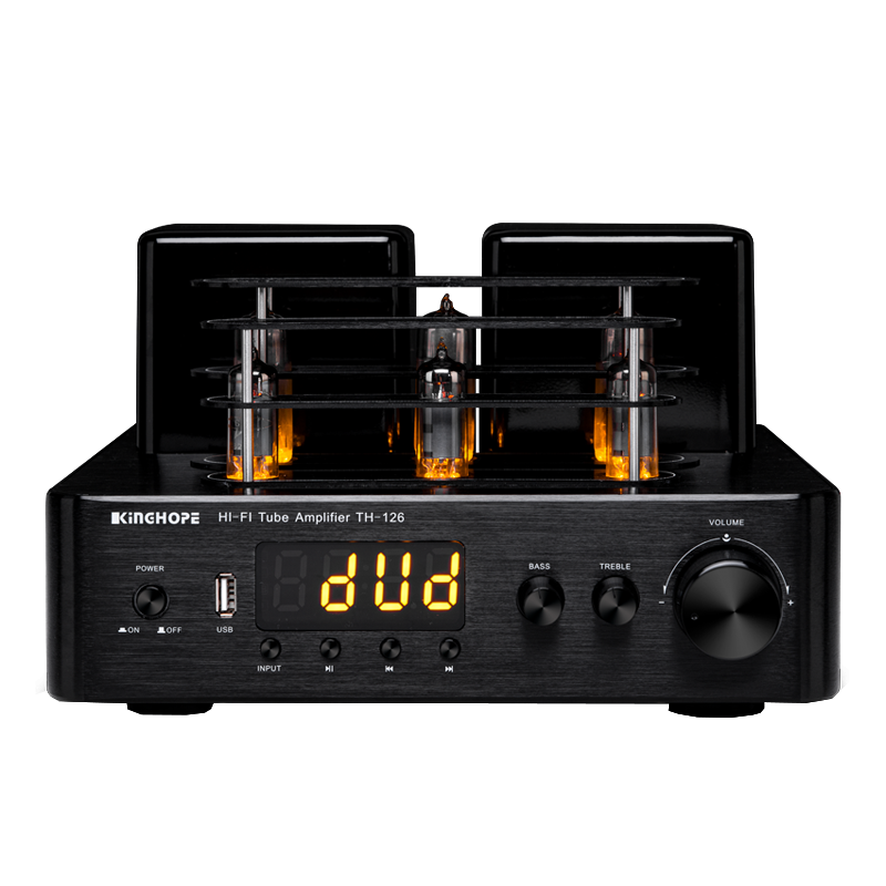 KINGHOPE����֮�� TH-126���յ��ӹ�HiFi�������Ż�����˫��ţ����DVD/CD����VCD�����ù��ŵ��� TH-126����