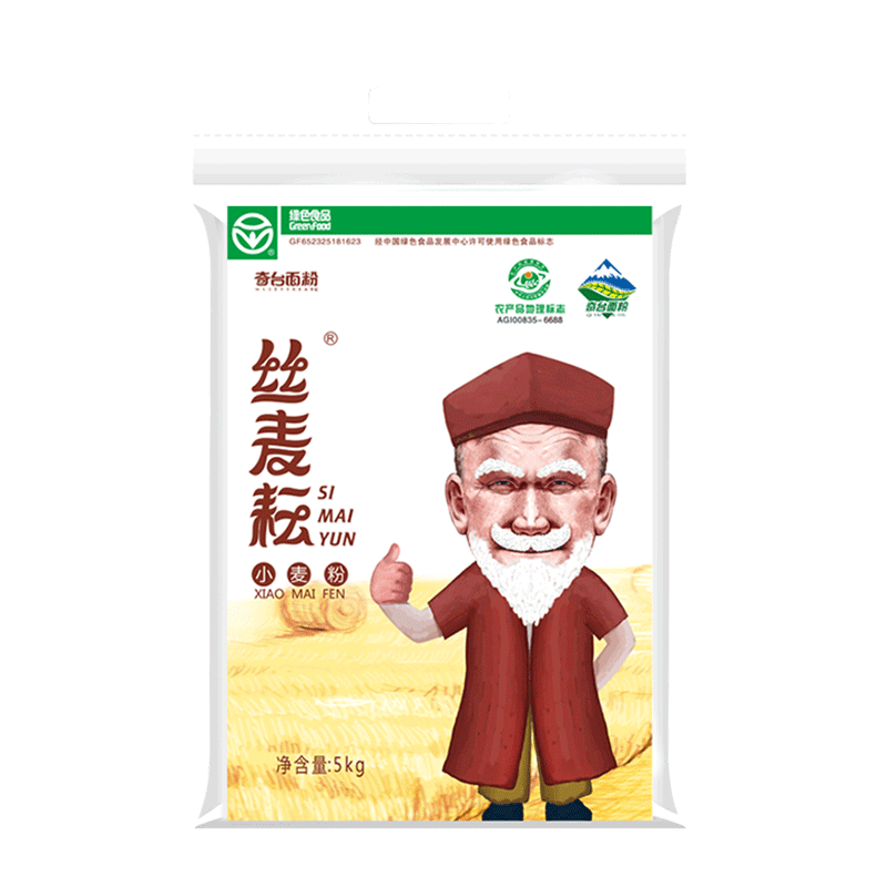 丝麦耘面粉价格走势分析及口感实测