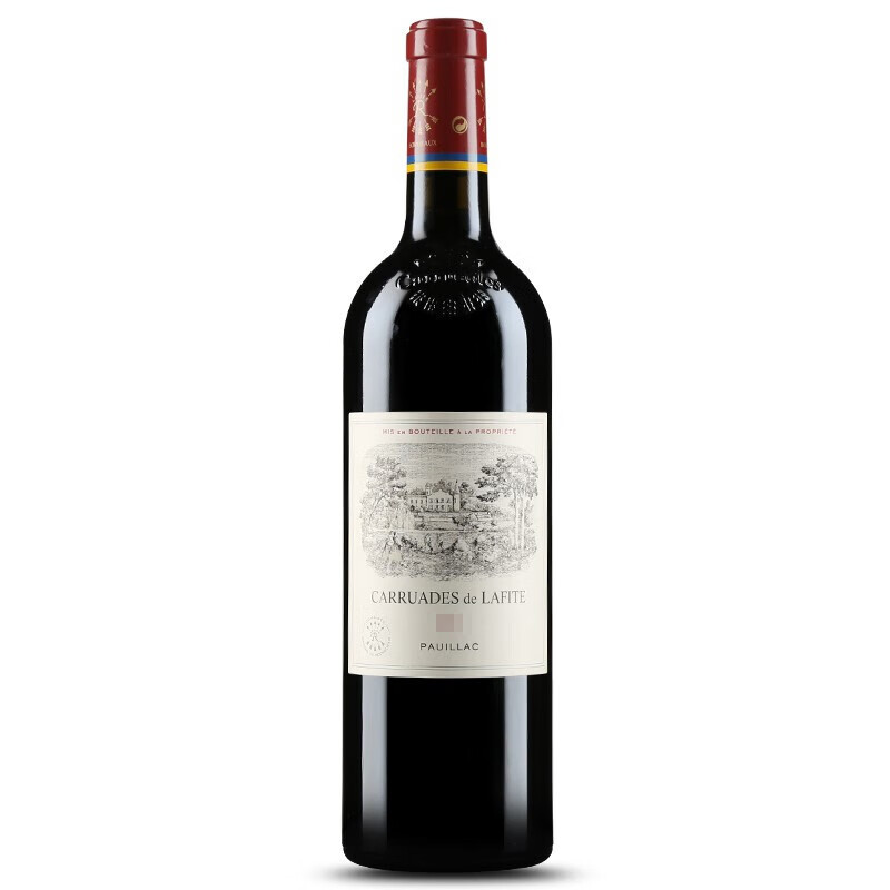 法国拉菲城堡副牌 小拉菲干红葡萄酒1997年 750ml 法国1855名庄一级 CARRUADES DE LAFITE RP88分hmddaapq
