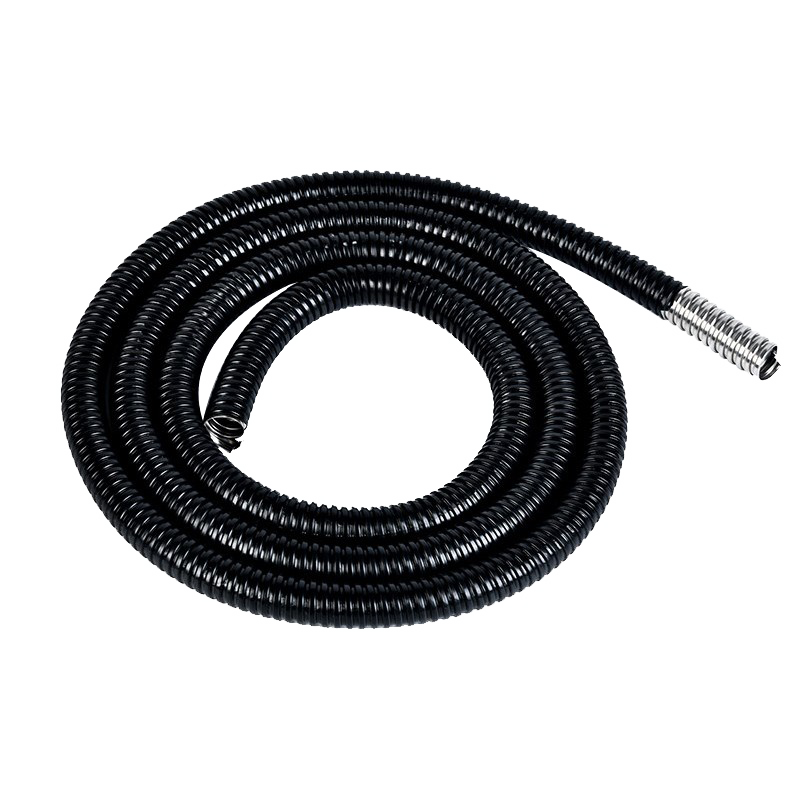 冰禹 BYyc-11 包塑金屬軟管 電線電纜套管塑料保護(hù)防水阻燃穿線管 內(nèi)徑Φ20mm*100米