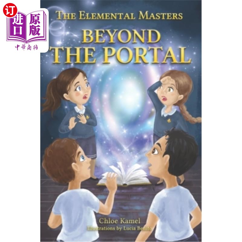 海外直订elemental masters - beyond the portal 元素大师-在传送门