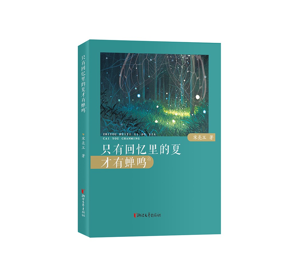只有回忆里的夏才有蝉鸣