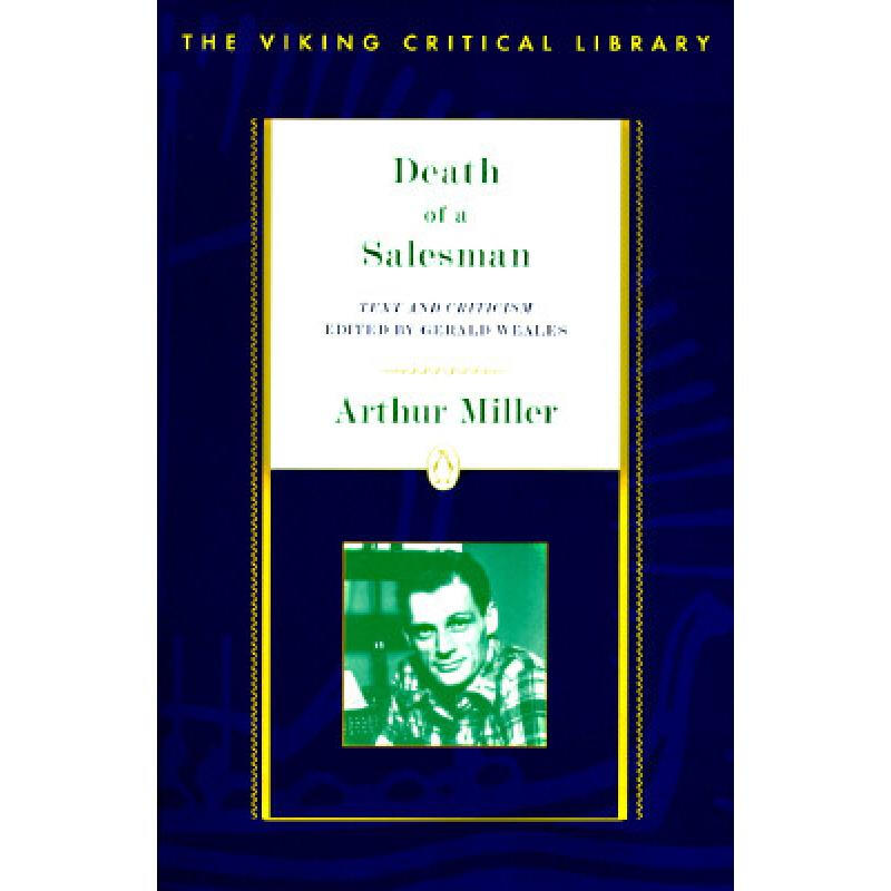 death of a salesman 英文原版 普利策戏剧奖 arthur miller