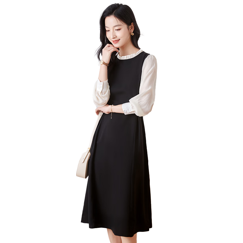 ���괺�ﳤ������ȹŮʱ�и���ƴ��ײɫ��������С��ȹ