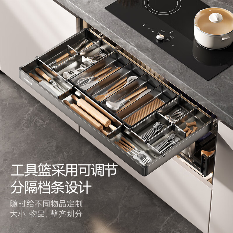 2025年厨房拉篮怎么选不踩雷？实测这3个避坑点+2款神级推荐