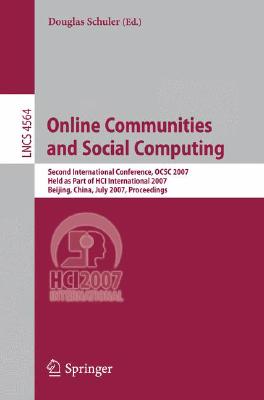 【预订】online communities and social