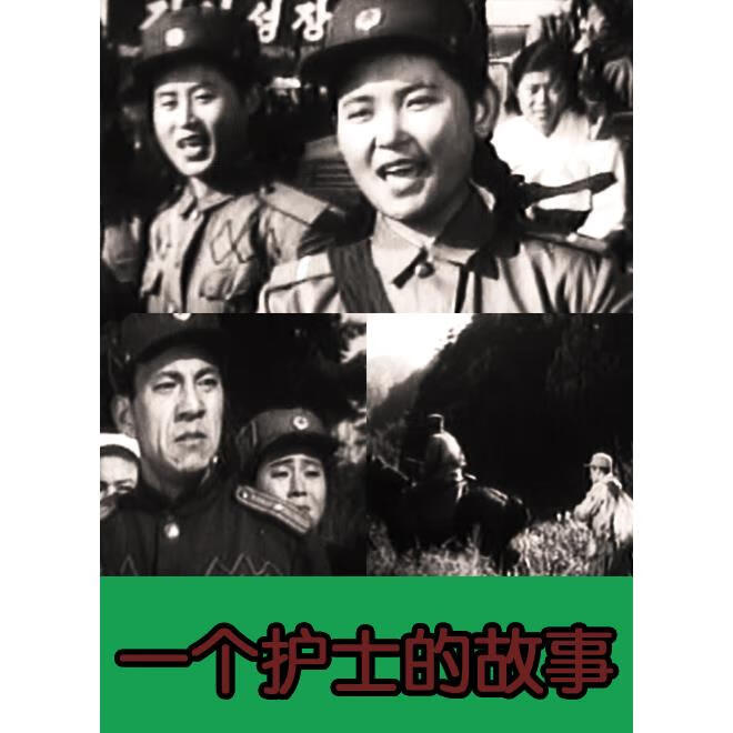 映棠经典朝鲜电影 一个护士的故事 (1971)dvd碟片  宋连玉 / 崔昌洙