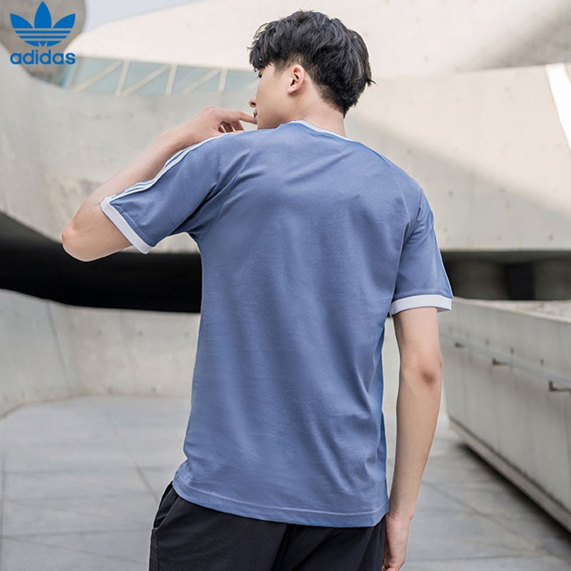 Adidas阿迪达斯官方方旗店三叶草男装 