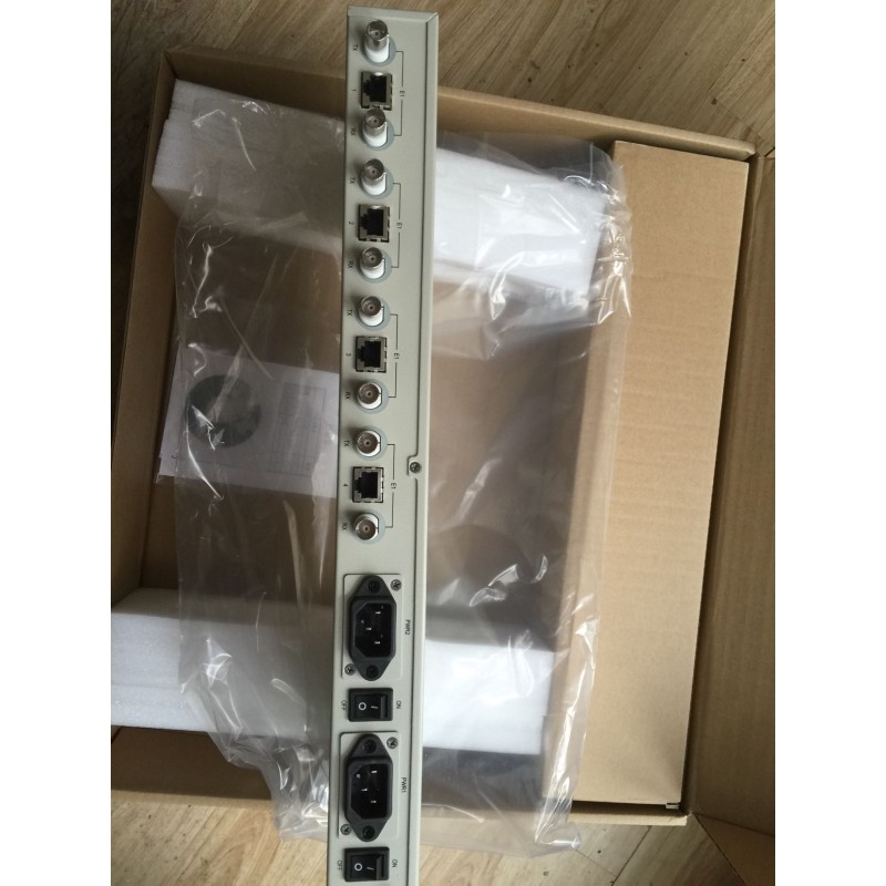 瑞斯康达rcms2911120fes1ac以太网复用器4e1光端机 pdh光端机
