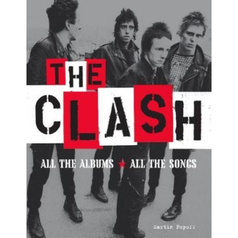 预订the clash:all the albums all the songs