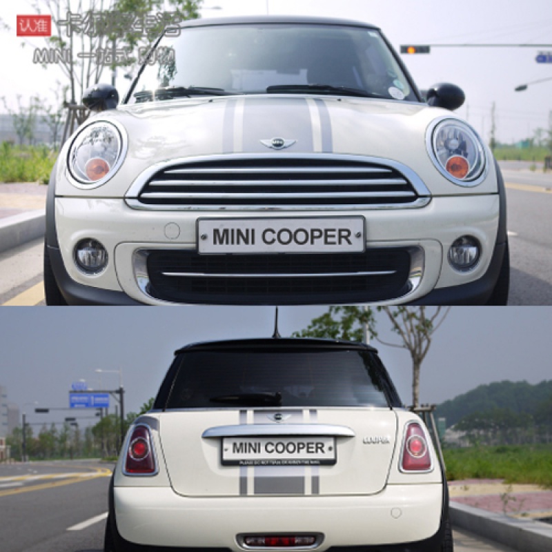 minicooper颜色排行,minicooper颜色 宝马迷你mini拉花车贴one cooper clubman f55 f56贴纸改装装饰 拍下