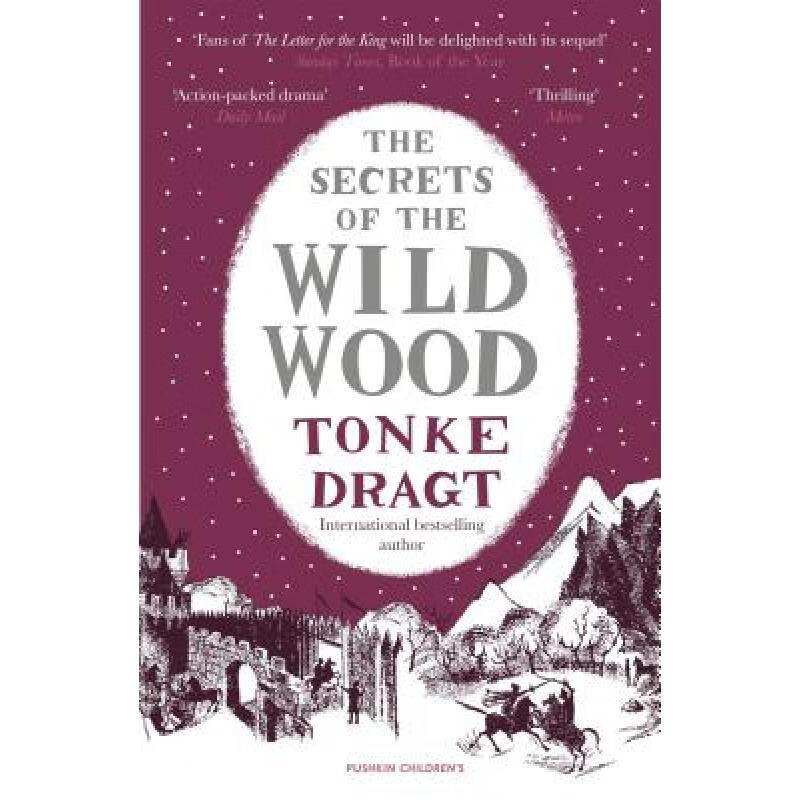 预订 secrets of the wild wood (winter edition) 英文原版