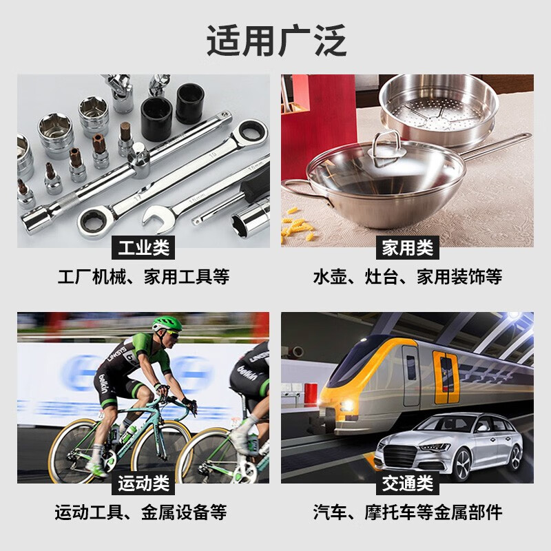 AUTOSOL欧德素金属擦亮膏 擦铜膏除锈抛光膏 去污去氧化金属清洁除锈剂 德国进口 50g 1支