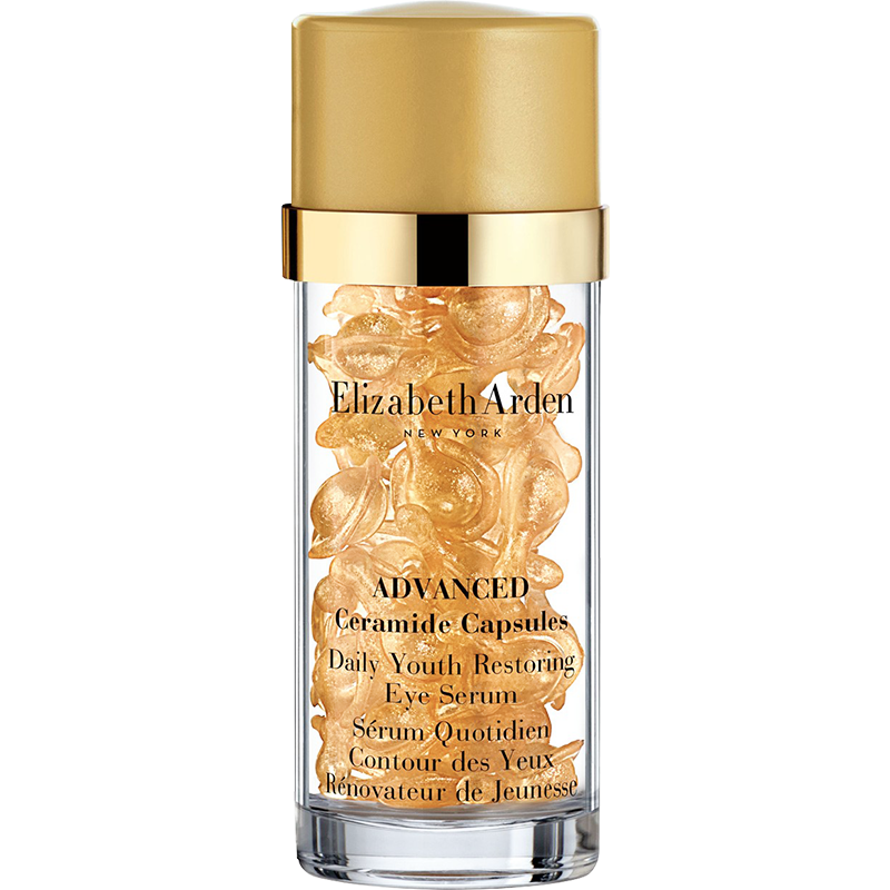 伊丽莎白雅顿（Elizabeth Arden）时空焕活眼部胶囊液5.2ml约眼胶30粒(淡纹紧致补水眼霜护肤品)