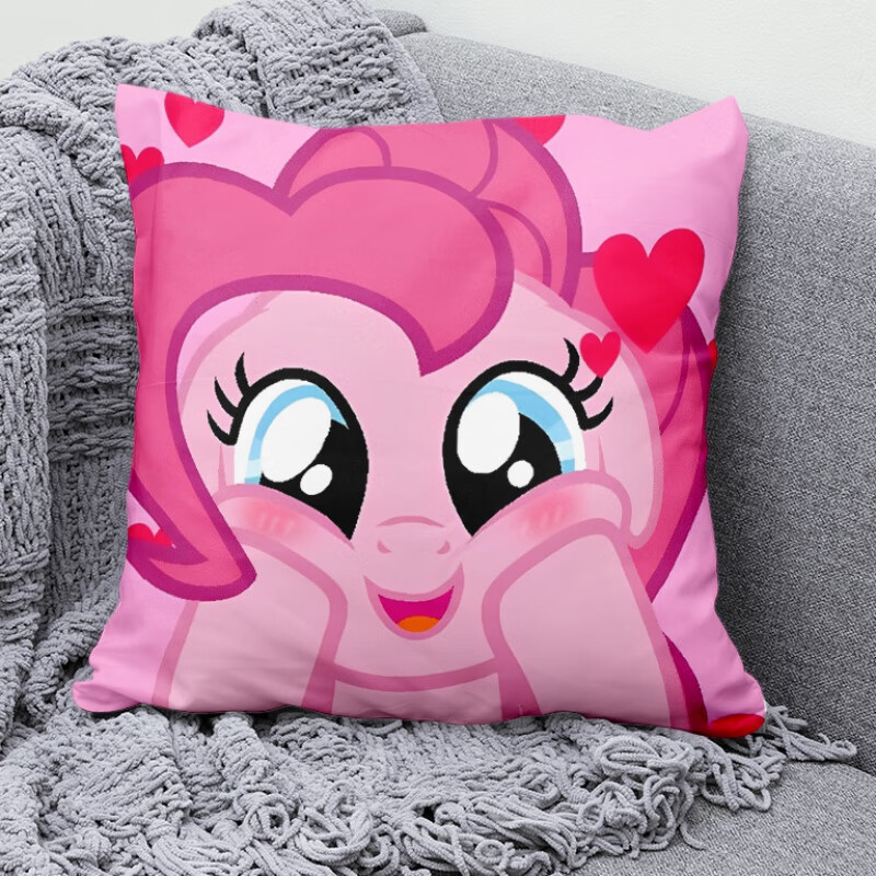 羽凡鸟碧琪周边抱枕 小马宝莉抱枕动漫周边紫悦碧琪云朵独角兽玩偶