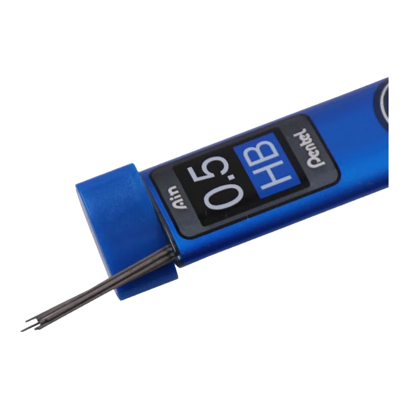 ��ͨ��Pentel��0.5mm�Զ�Ǧ��о �����۶ϻǦо��оѧ�������� C275 HB 0.5mm 40֧/�� 6.9Ԫ