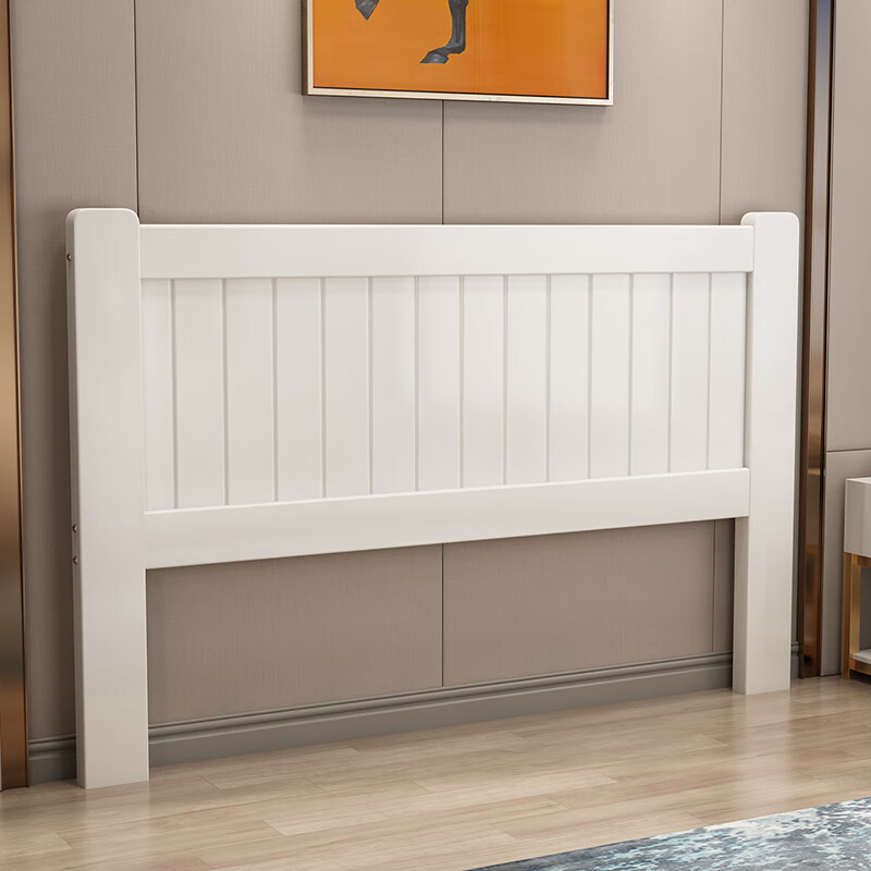 小米木业定做实木床头板1.5欧式床头板1.