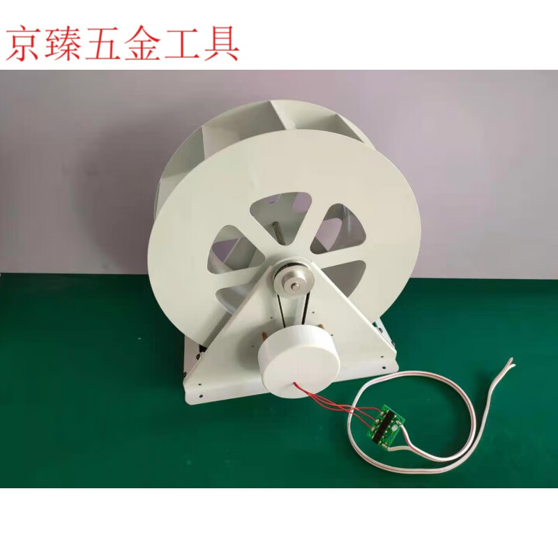 clcey水轮式发电机水车水力发电机低速盘式发电景观装饰假山户外风水