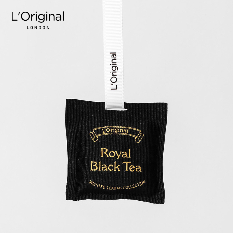 L'original洛瑞欧车载香薰香氛持久淡香英国轻奢汽车香水香包除异味清新天然 2盒【皇家红茶+鼠尾草白茶】