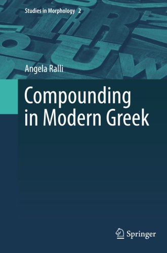 【预订】compounding in modern greek