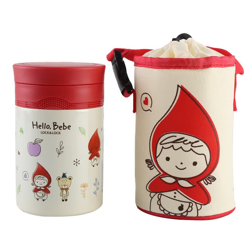 乐扣乐扣（LOCK&LOCK）焖烧杯Hello BeBe保温杯焖烧罐水杯 粥饭桶 水壶530ml HBB340RED属于什么档次？