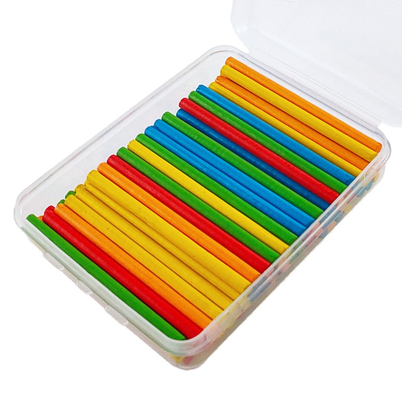 舜江 数学小棒盒装一二年级儿童数数棒计数棒小学生加减计算棒 数学