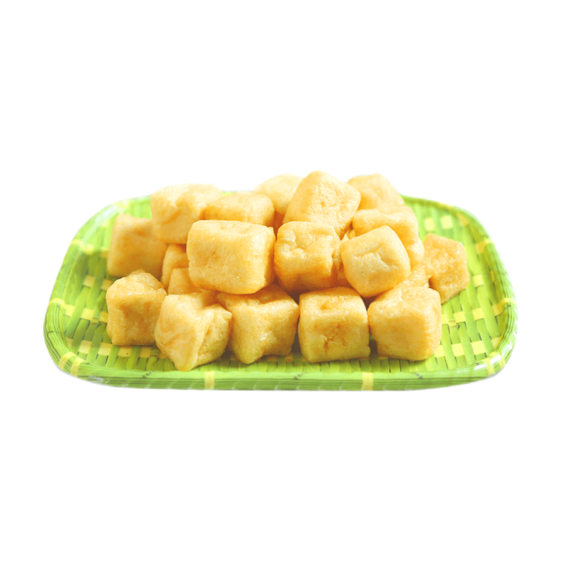 清美油豆腐 小油豆腐125克*3袋 豆腐角 火鍋豆泡油豆腐泡豆制品豆腐角 小油豆腐125克*3袋 000138
