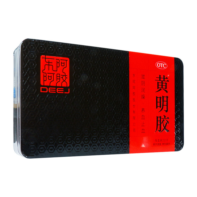 东阿阿胶 黄明胶 250g/盒 1盒装