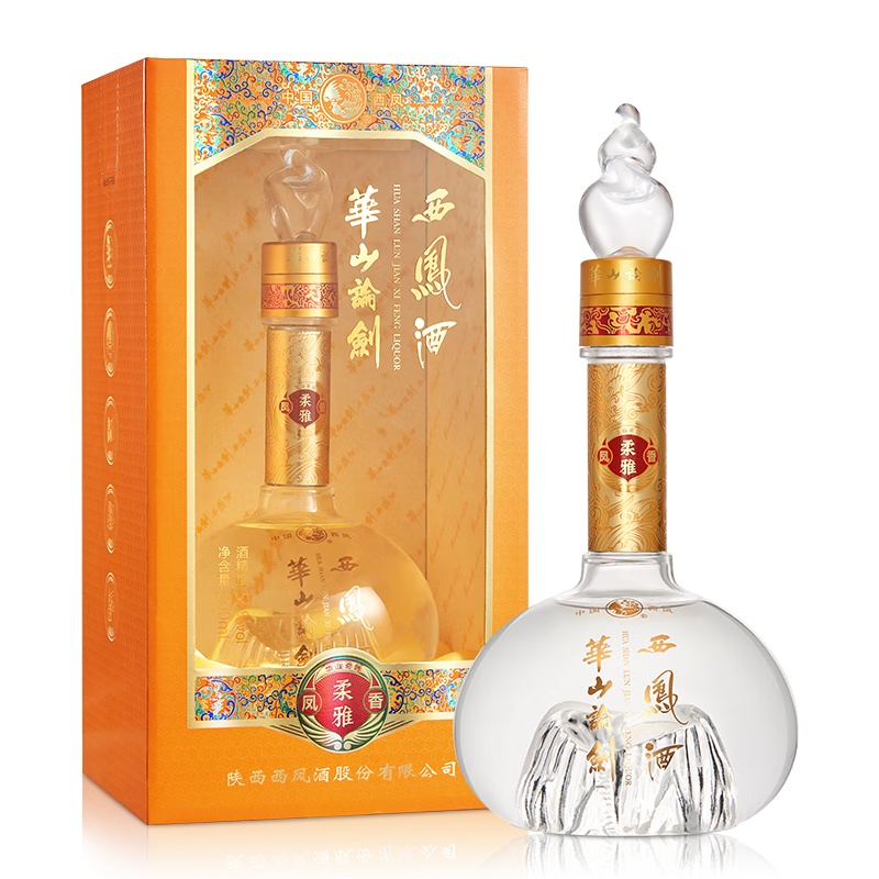 ���ڲ���������� ��ɽ�۽����ų� 52�� 500ml ��ƿװ 