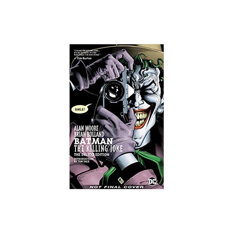 Batman: The Killing Joke Deluxe (New Edi 图书