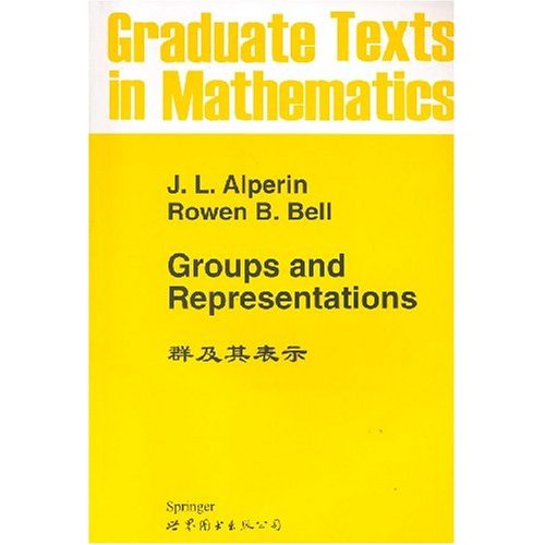 群及其表示-英文版 本社【正版书】
