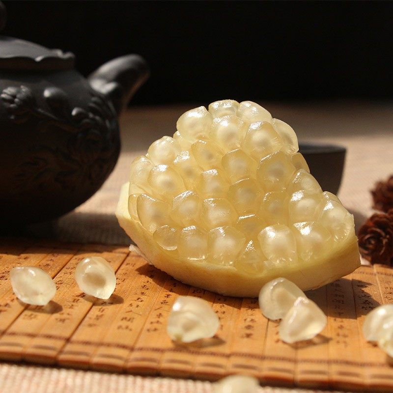 软籽石榴 白玉石籽石榴 吉祥果安徽怀远软