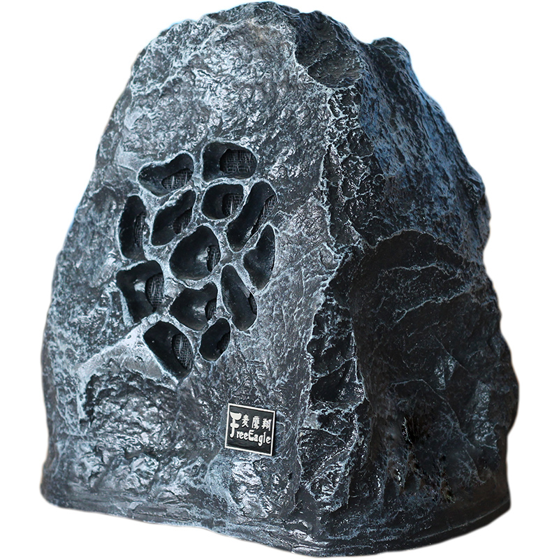 石头防水草坪音响音箱户外假山喇叭公园花园仿石室外小区背景广播