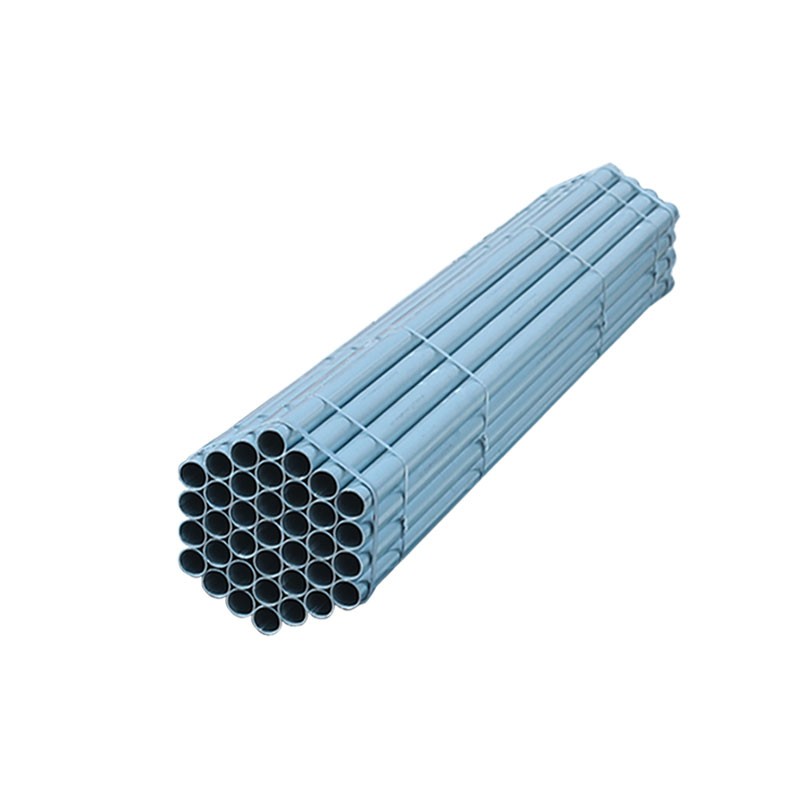 筑华工品 镀锌管 冷镀锌圆管 冷镀锌管道(6寸)dn150*2.2mm 一根价