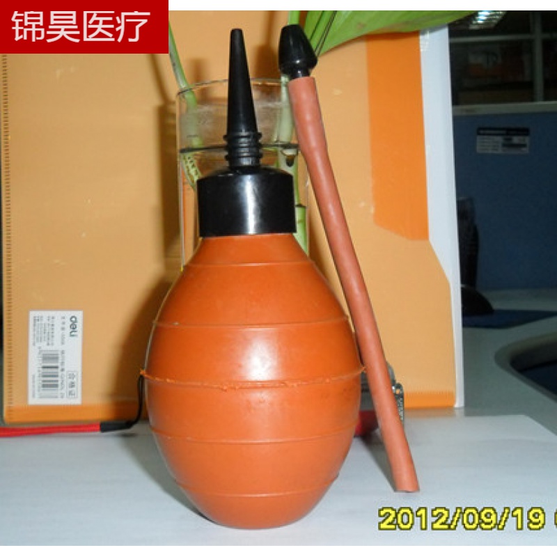 新昊咽鼓管吹张器家用波氏球吹张球洗耳球儿童中耳耳闷听力降 耳闷