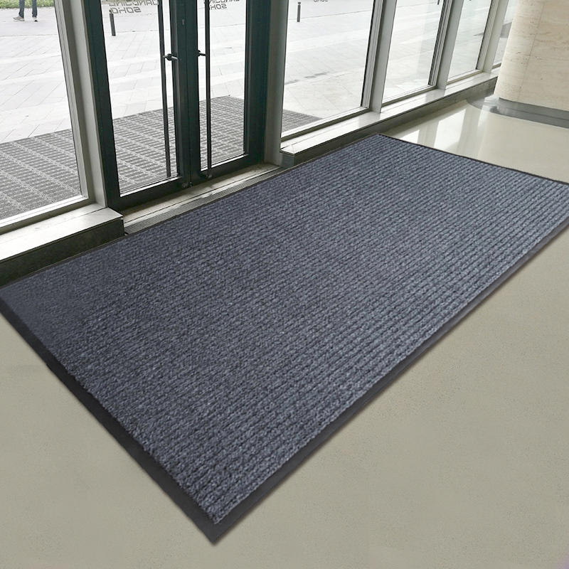 出入平安进门地毯迎宾门垫防滑吸水商铺酒店大门口地垫星期电梯 条纹
