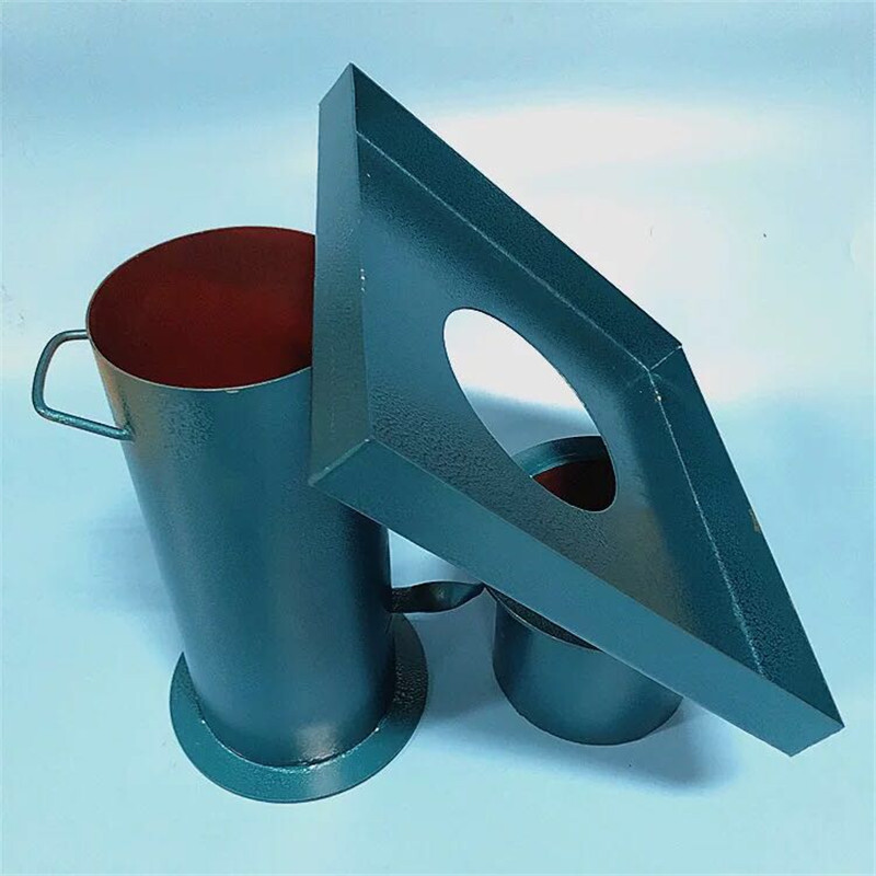 整套灌砂桶 100mm 150mm 200mm公路灌砂法压实度试验桶加厚灌砂筒 250