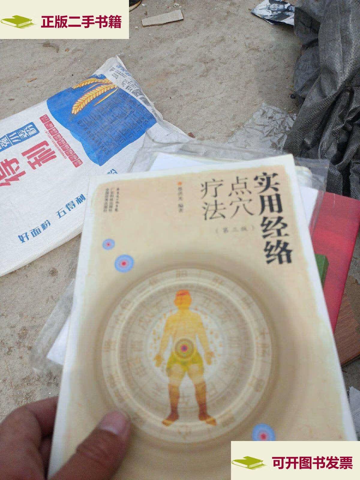 【二手9成新】实用经络点穴疗法(第三版) /蔡洪光 广东科技